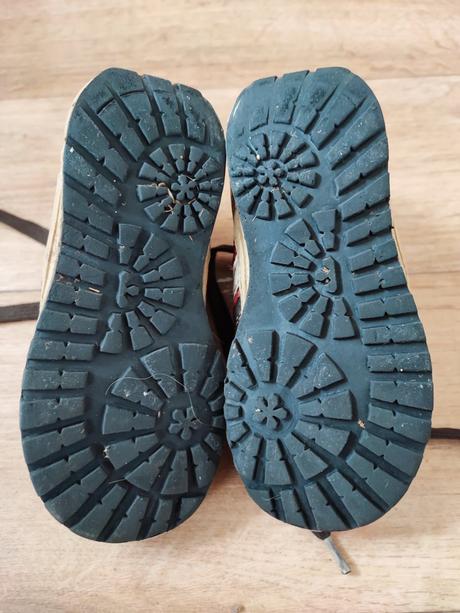 Kožené boty 28, 28