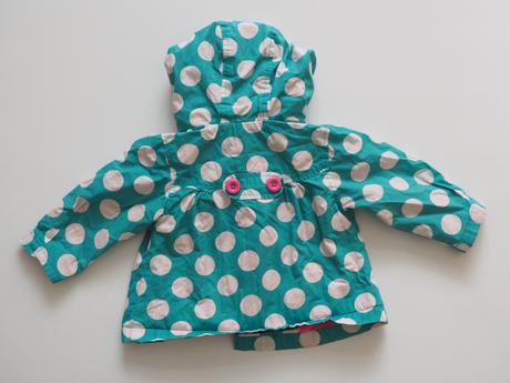 Bunda s fleecovou podšívkou, mothercare,74