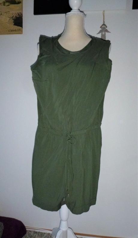 Letní khaki overal - vel.l, yessica,m