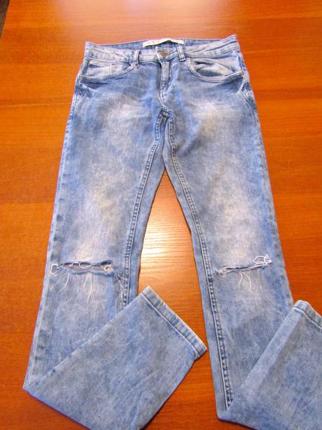 Dívčí džíny vel 164, denim co,164