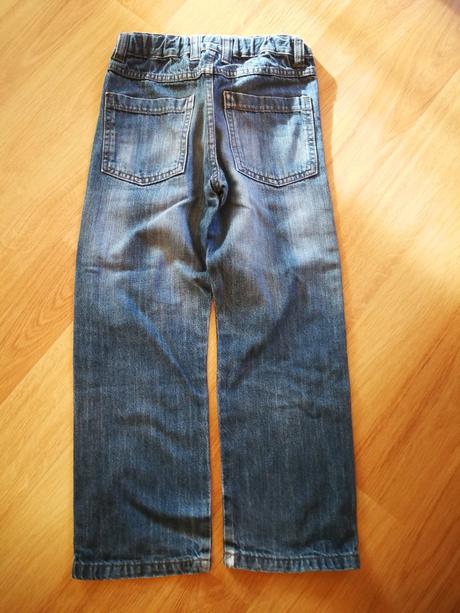 Džíny f&f vel. 128, f&f,128