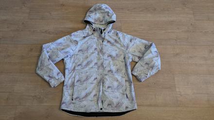 T498 nepromokavá podzimní bunda epister ve. 42, xl, xl