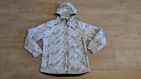 T498 nepromokavá podzimní bunda epister ve. 42, xl, xl