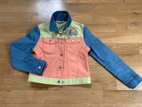 Džínová bunda, coccodrillo,128