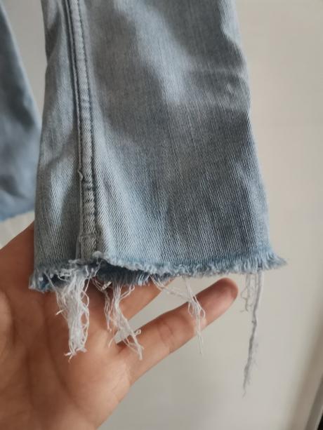 Džíny jeans rifle vel. 128, h&m,128