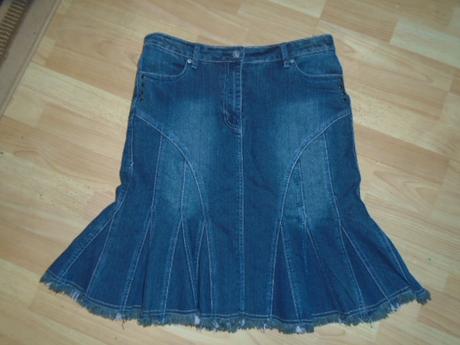 Džínová sukně vel 40, 40