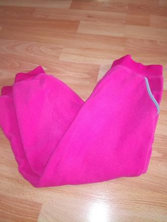 Fleesové tepláky, h&m,110