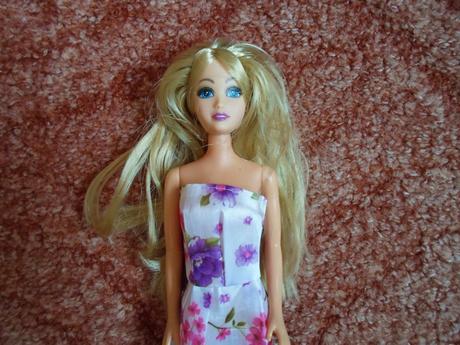 Panenka barbie,
