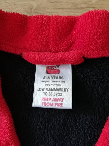 Župan blesk mcqueen, disney,110