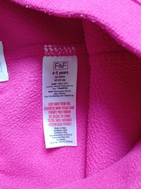 Tepláky 110 f&f, f&f,110