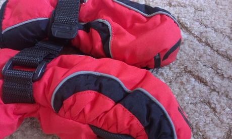 Zimní rukavičky 1-2 roky top stav, 74