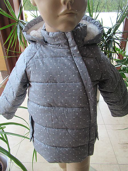 Zimní bunda - outlet, topomini,86