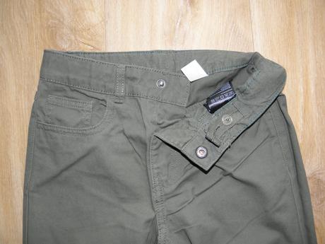 Chlapecké khaki rifle / džíny zn. h&m vel.134, h&m,134