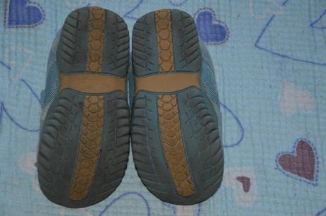 Sv. modré hezké boty, botičky, botasky suché zipy, bambino,22