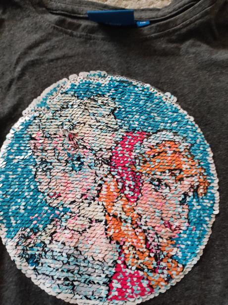 Trika frozen vel. 110-116, h&m,110