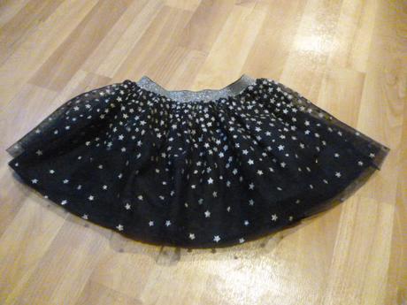 Tylová hvězdičková sukně 2-4 primark, primark,98