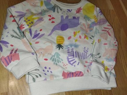 Mikina se zvířátky 86 nutmeg, nutmeg,86