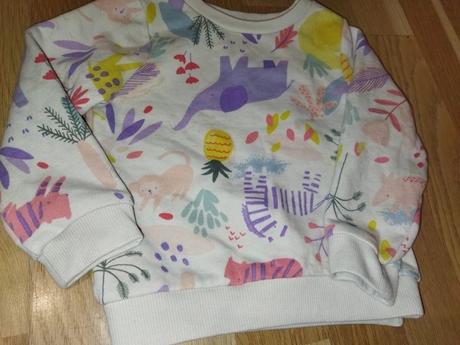 Mikina se zvířátky 86 nutmeg, nutmeg,86