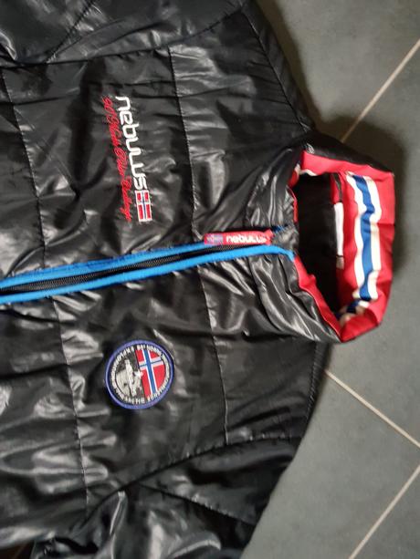 Dětská/chlapecká přechodová bunda nebulus vel 158, 158