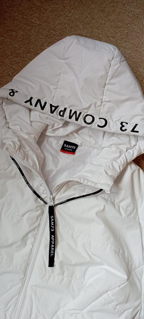 Oversized kabát zn."sam73 apparel" vel."l" i xl/xx, sam73