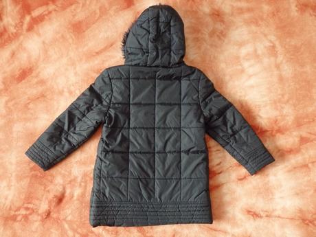 Černý kabát / zimní bunda george, george,116