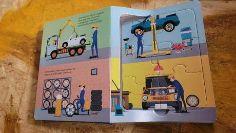 3x kniha (puzzle, vkládání puntíků),