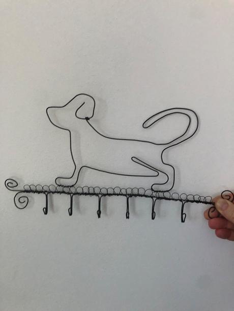 Drátěný věšáček, 