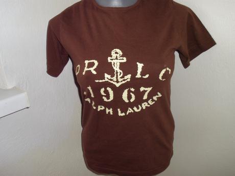 Tmavohnedé s, ralph lauren,s