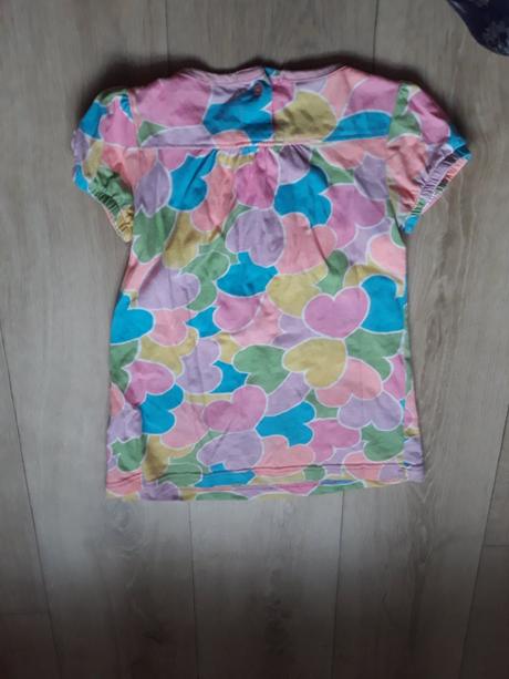 Tričko-šaty-zástěrka, 122