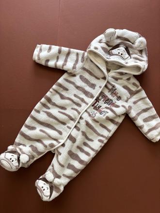Overal huňaty - v. newborn, disney,56