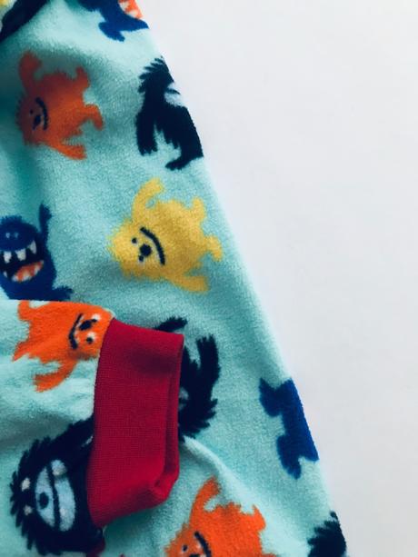 Pyžamové kalhoty fleecové - v.6/12 měs., early days,80