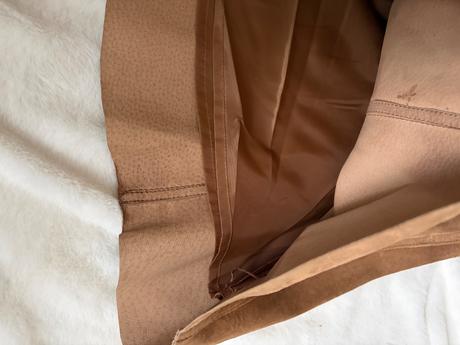 Kozena hneda sukne h&m 34, h&m,34