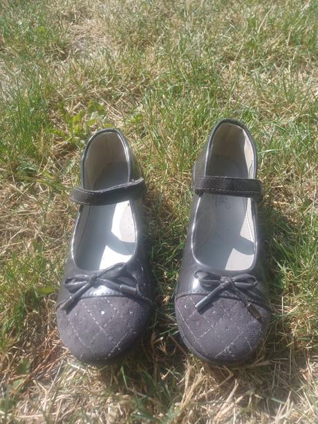 Lakované balerinky 32, 32