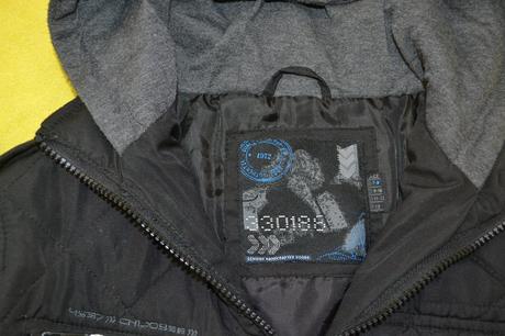 Kvalitní bunda 128/134,jarní, 128