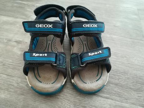 Geox svítící sandalky, geox,27