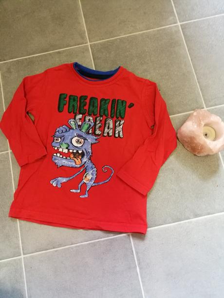 Chlapecké triko s dlouhým rukávem kiki&koko 104, kiki&koko,104