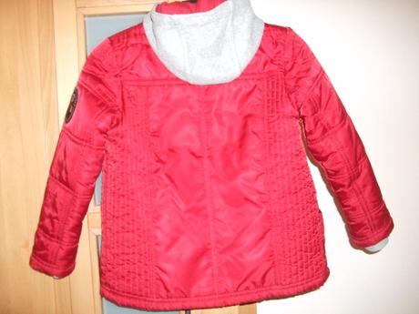 Bunda + flísová mikinka 3v1, cherokee,122