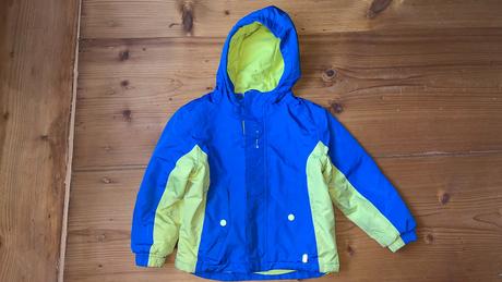 Zimní bunda na lítačku, lupilu,110