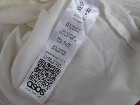 Dámská halenka, top-asos, 38