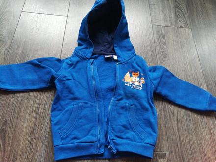 Modrá mikina, lupilu,74