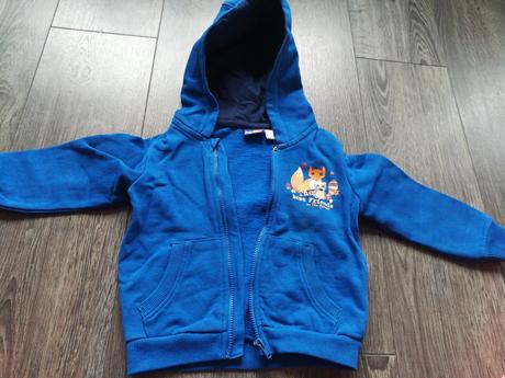 Modrá mikina, lupilu,74