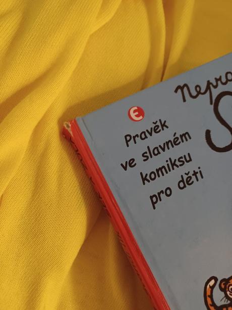 3krát dětský komiks sek a zula, 