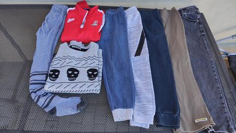 Mix/set chlapec 122/128-134, 122–134