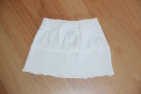 Sukně sukýnka bílá vel. 86-92, lupilu,86