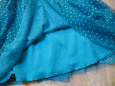 Hvězdičkové tylové šaty 2-4, kiki&koko,98