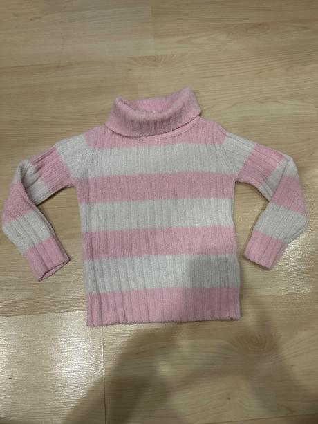 Svetr s rolákem, palomino,98