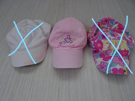 Dívčí letní kšiltovka - vel. 48, 74