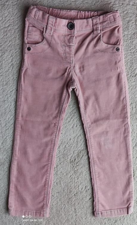 Manžestrové kalhoty, next,104