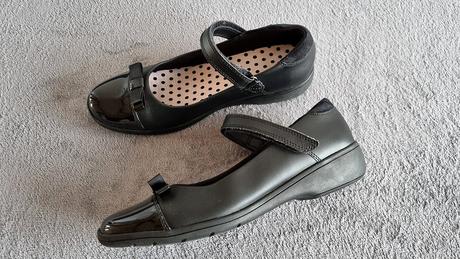 Kožené boty na klínku vel. 38,5, marks & spencer,38