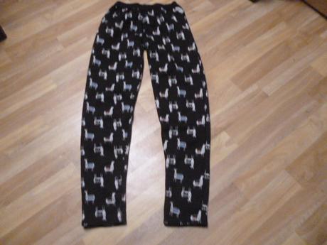 Vyteplené legíny vel. 13-14, 164